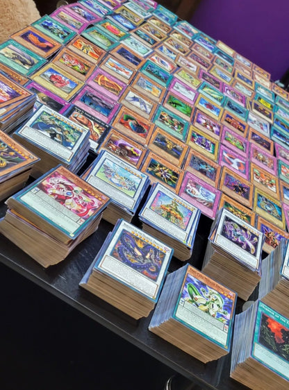 Amazing STORAGE LOCKER Find Huge 1st Edition Yugioh Card Lot 1000+ MINT Cond.