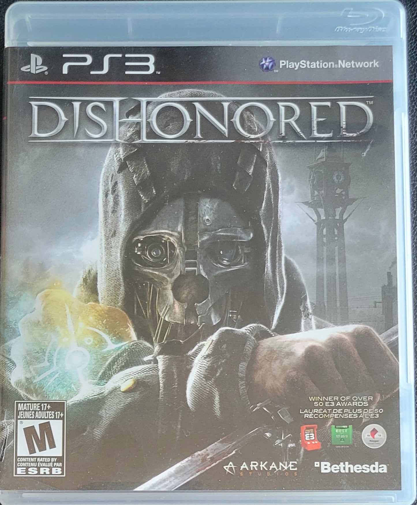 Dishonored (CIB) – Sony PlayStation 3 PS3 – Clean Disc