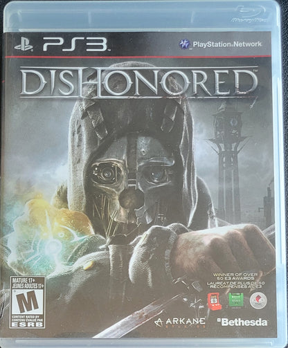 Dishonored (CIB) – Sony PlayStation 3 PS3 – Clean Disc