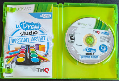 Udraw Studio: Instant Artist (2011) - CIB Xbox 360 | RE-Sealed