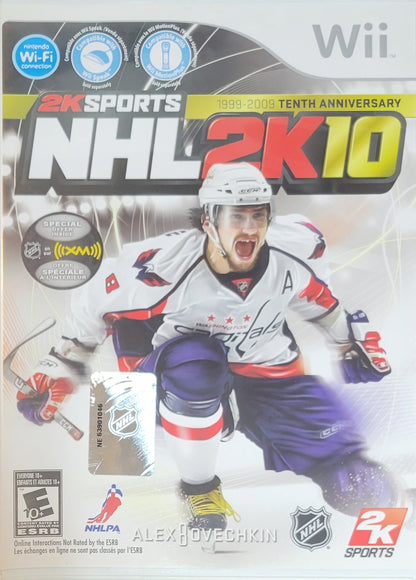 NHL 2K10 – 2009 Nintendo Wii CIB – RE-SEALED