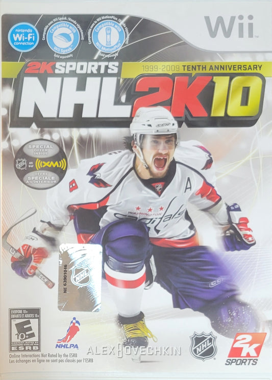 NHL 2K10 – 2009 Nintendo Wii CIB – RE-SEALED + Clean Disc