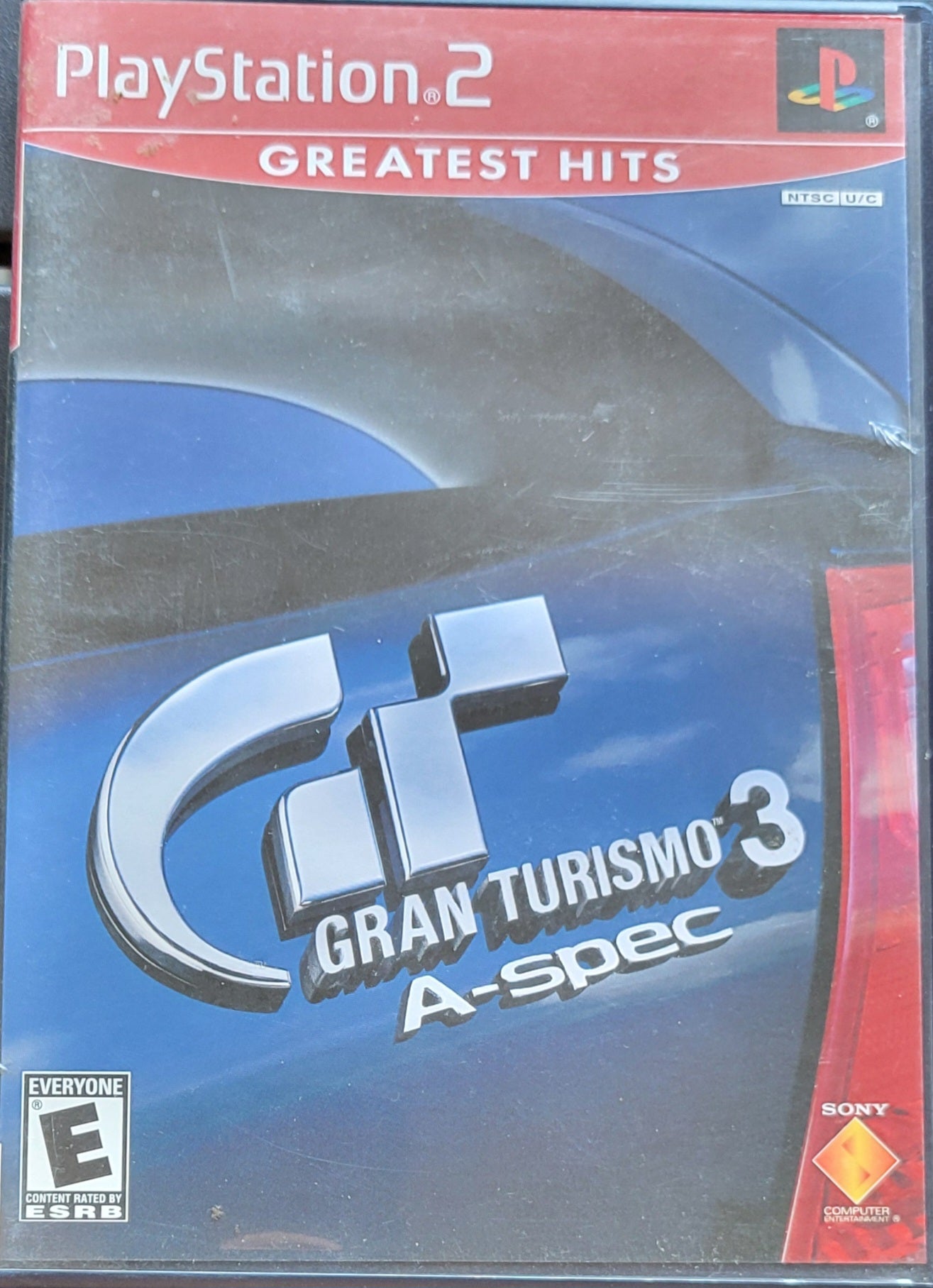 Gran Terismo 3: A-Spec - Sony PlayStation 2 PS2 Pre-Owned Great Shape! Tested & Working