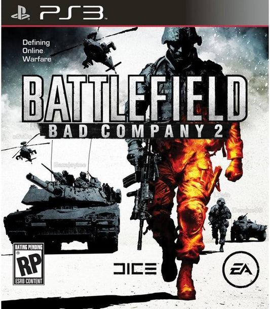 Battlefield: Bad Company 2 – 2010 Sony PlayStation 3 CIB – RE-Sealed – Excellent