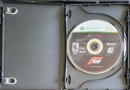 Forza Motorsport 3 Limited Collectors Edition - (CIB) - Microsoft XBOX 360 - Pre-Owned Like New CLEAN DISC