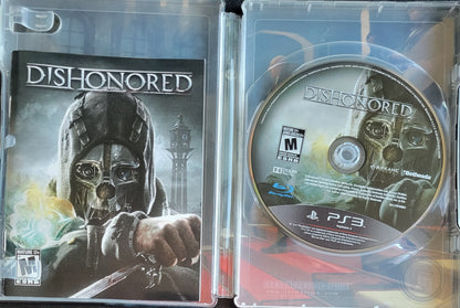 Dishonored Limited Edition Tin (CIB) – Sony PlayStation 3 PS3 – Re-Sealed
