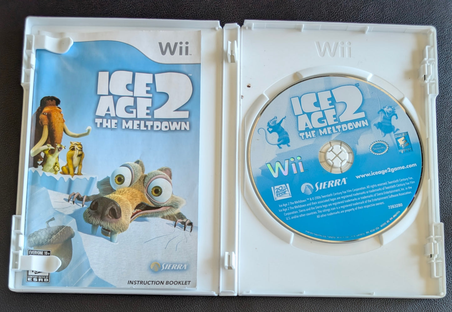Ice Age 2: The Meltdown (2006) - Nintendo Wii | RE-Sealed