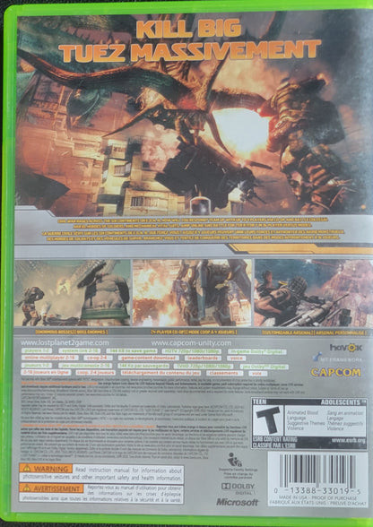 Lost Planet 2 - (CIB) - Microsoft XBOX 360 - Pre-Owned Like New CLEAN DISC