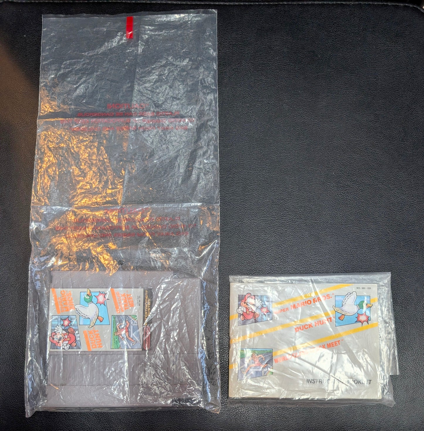 Nintendo NES Power Set Complete CIB (1988) - Original Owner | Pristine Collector Condition