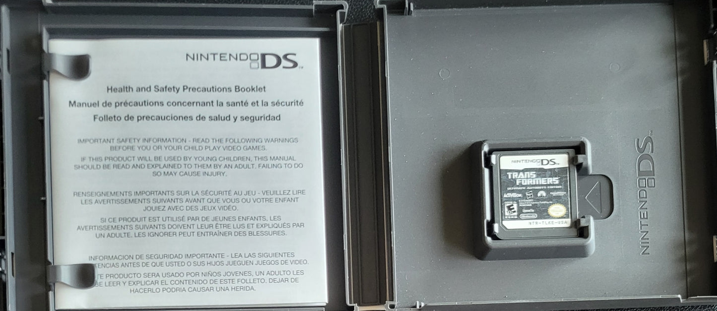 🤖 Transformers: Ultimate Autobots Edition (2 Games in 1) – Nintendo DS – Re-Sealed – Cartridge Only Tested & Working