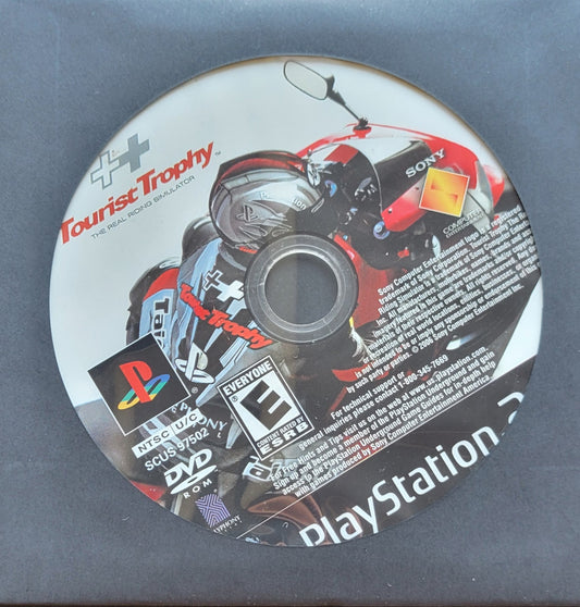 Tourist Trophie - Sony PlayStation 1 PS1 (Disc Only) - Used Condition