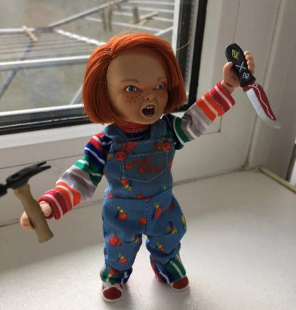 CHILDS PLAY 6 Inch Chucky Good Guys Doll Classic Horror Figure Neca Boxed Set