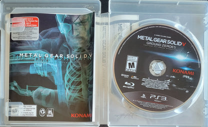 Metal Gear Solid V – Sony PlayStation 3 (PS3) | Pre-Owned, RESEALED