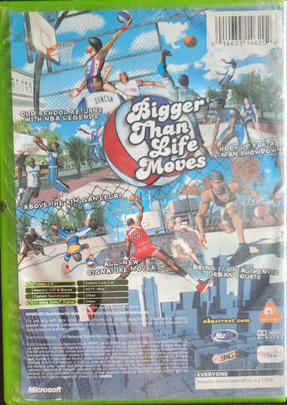 Street Vol. 2 - (CIB) OG Microsoft XBOX  Pre-Owned Great Shape Tested & Working CLEAN DISC