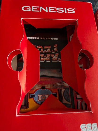 Family Feud - Boxed CIB (Sega Genesis) | 1991 | Trivia / Party