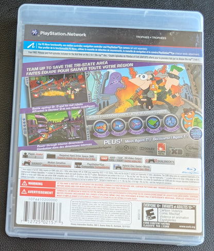 Phineas and Ferb: Across the 2nd Dimension (2011) - CIB PlayStation 3 (PS3) | RE-Sealed