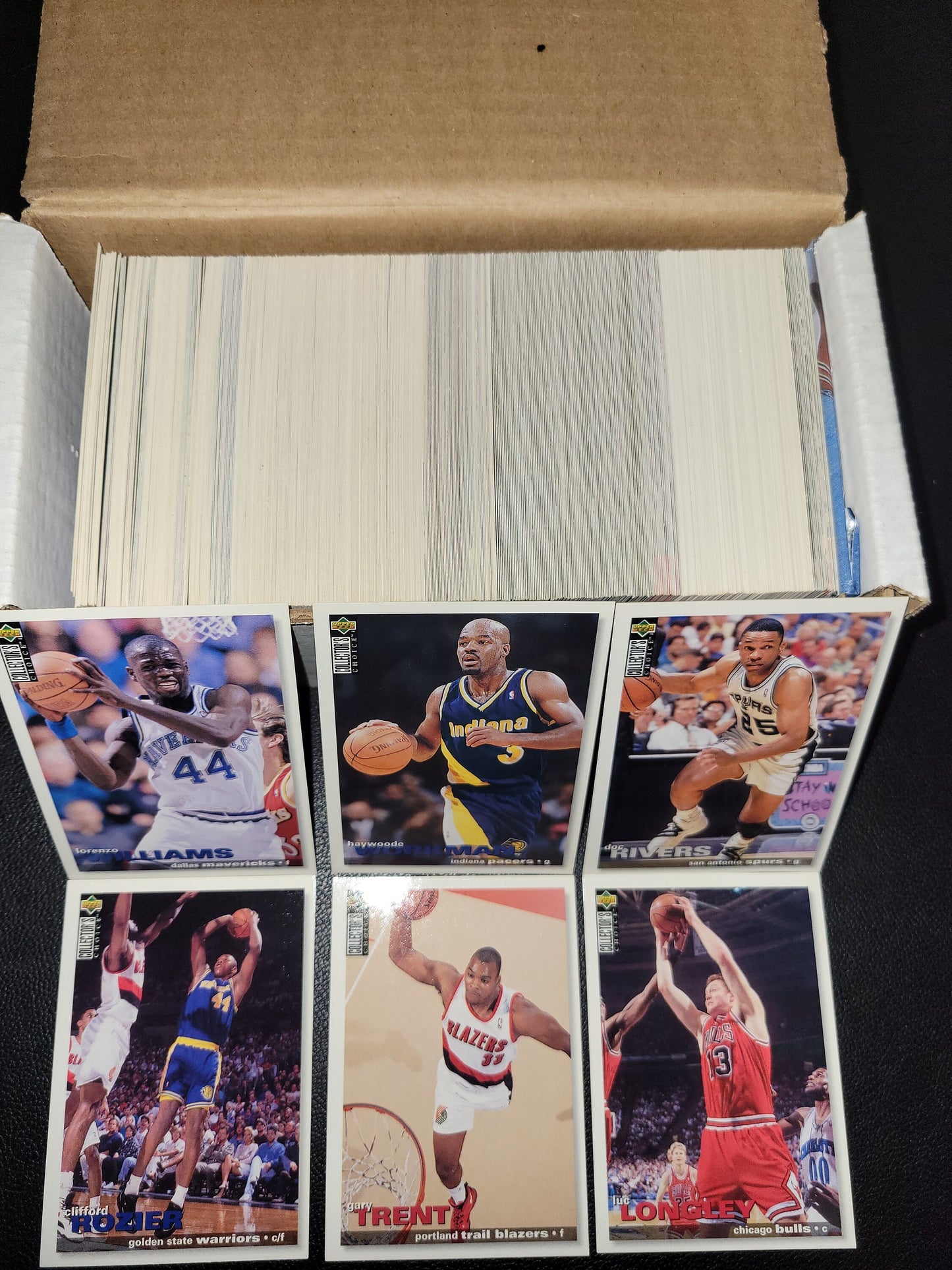 95 96 UPPER DECK Collectors Choice Basketball Cards Unopened 15 Years All Rarities Remain If Any Mint Condition NBA Memorabilia Great Shape!