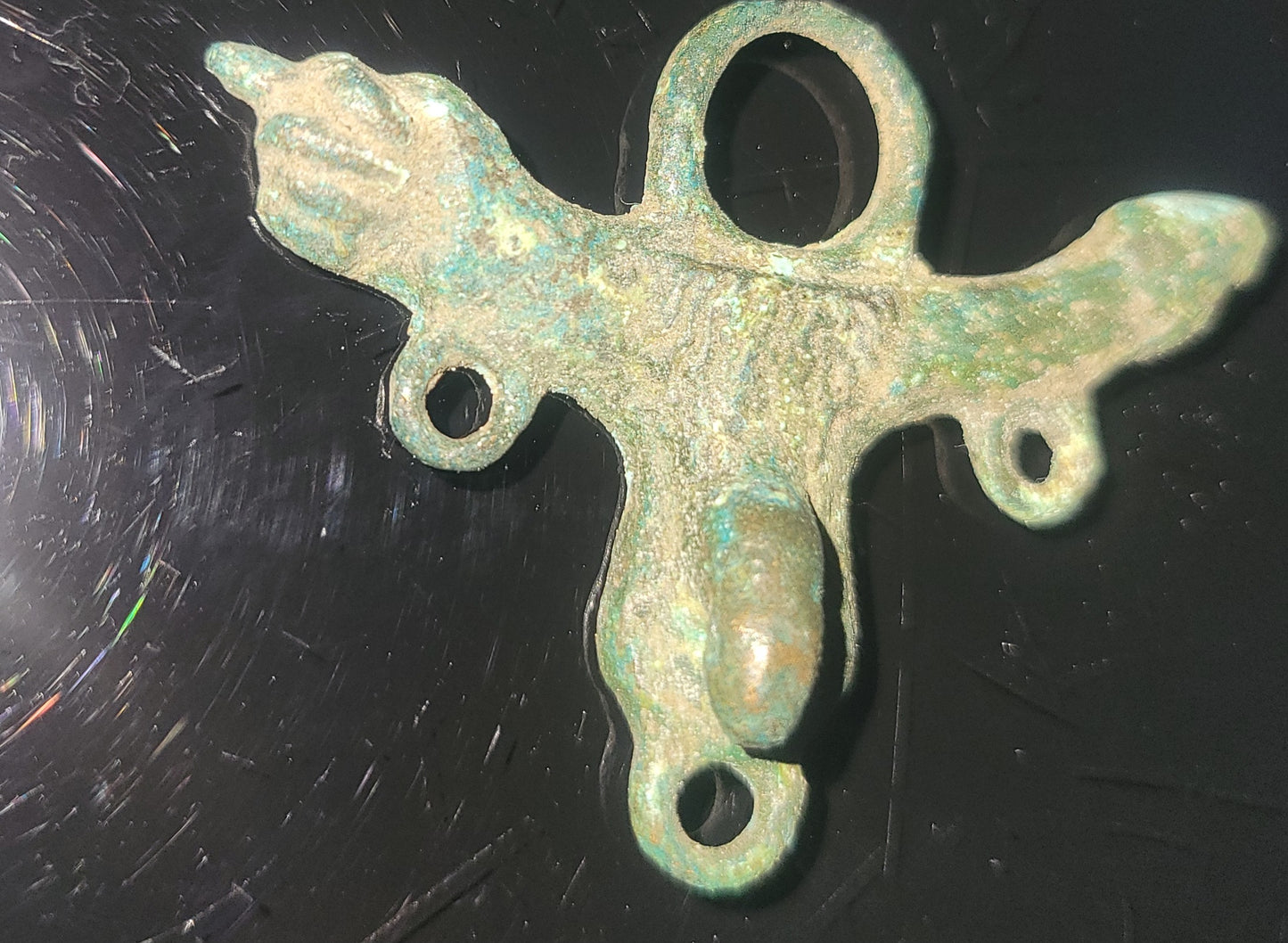 Antique Roman Fertility Amulet Said To Increase Likelihood Of Becoming Pregnant (Great Metal Detector Find!)