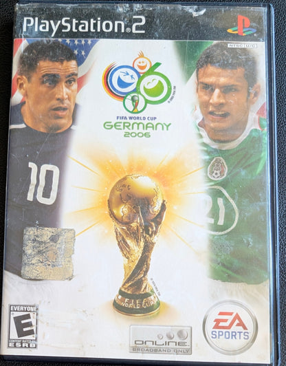 FIFA World Cup: Germany 2006 (2006) - CIB PlayStation 2 (PS2) | RE-Sealed