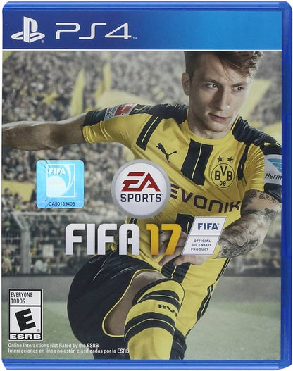 FIFA 17 – PlayStation 4 (CIB) – RE-Sealed – Excellent