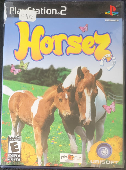 Horsez - Sony PlayStation 2 PS2 (CIB) Pre-Owned Tested & Working Great Shape!