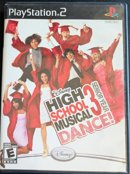 High School Musical 3: Senior Year DANCE! (2008) - PlayStation 2 (PS2) | RE-Sealed