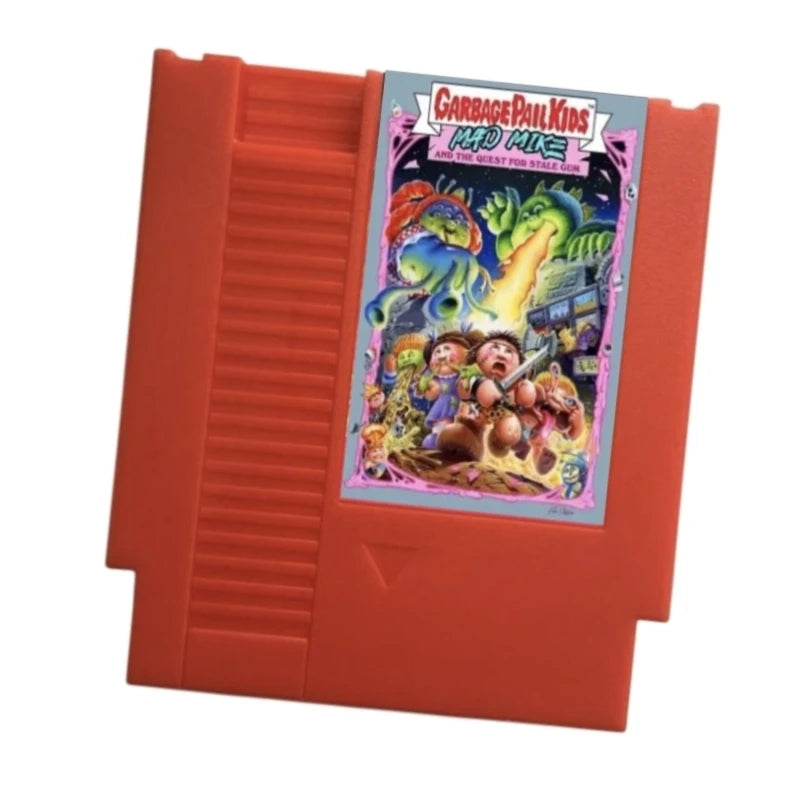 Garbage Pail Kids: Mad Mike - NES Nintendo Entertainment System 1983 72 Pin 8 Bit Video Game Cartridge