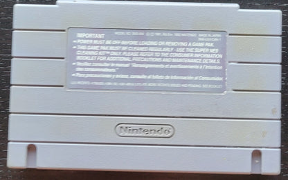 Authentic 1994 NBA JAM Basketball - SNES - Super Nintendo Ent. System NTSC Cartridge MINT + Plastic Protector