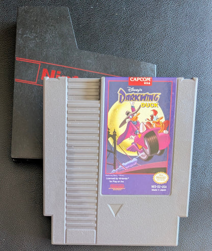 Darkwing Duck (1993) - Nintendo NES | Authentic | Cleaned & Tested + Protection Sleeve