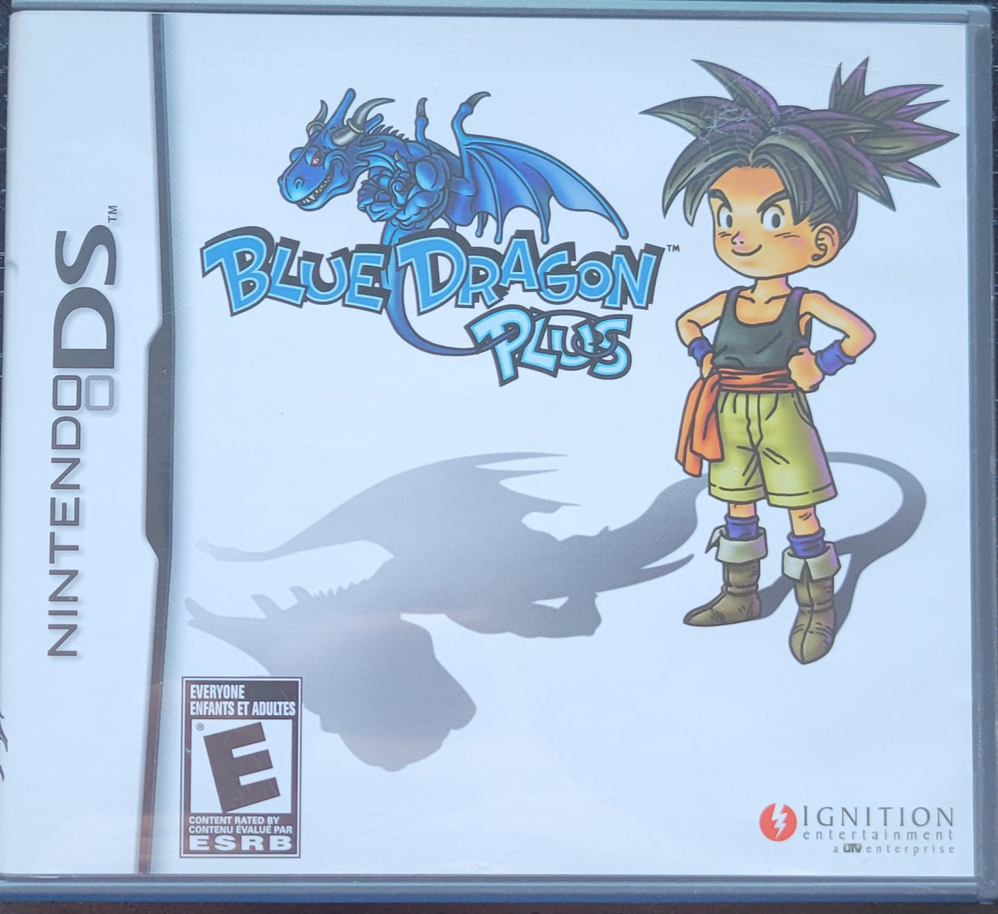 Blue Dragon Plus - Nintendo DS - Handheld Console NTSC Cartridge Only Tested & Working