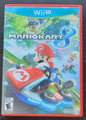 MARIO KART 8 - Nintendo Wii U - Complete In Box Very Clean Disc Tested & Working