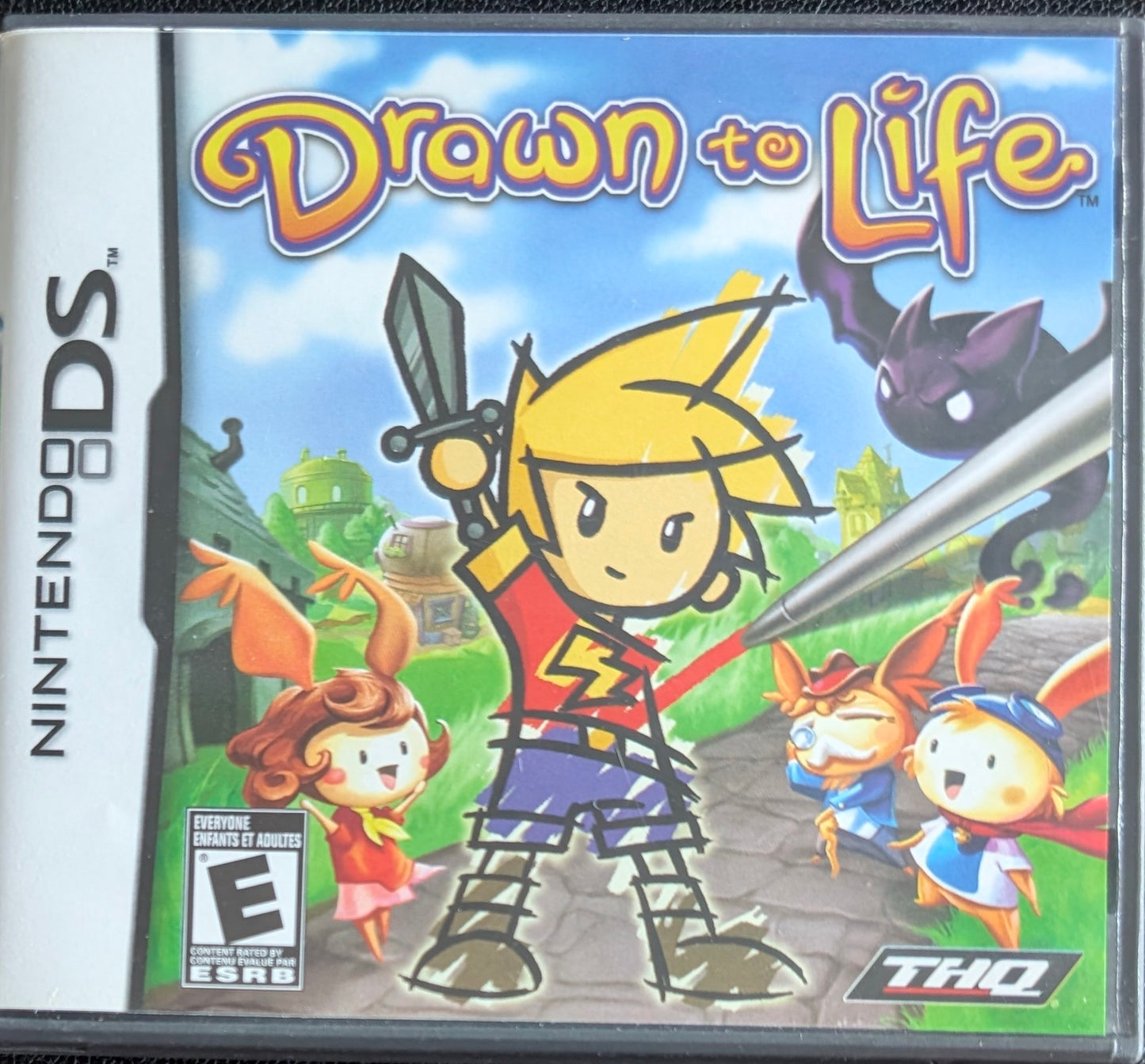 Drawn to Life – 2007 Nintendo DS CIB – RE-Sealed – Excellent