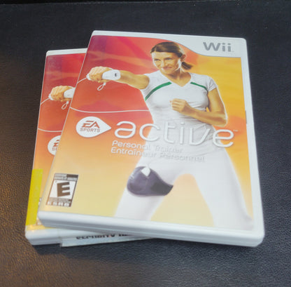 EA Sports Active Personal Trainer – Nintendo Wii CIB – RE-SEALED + Like New
