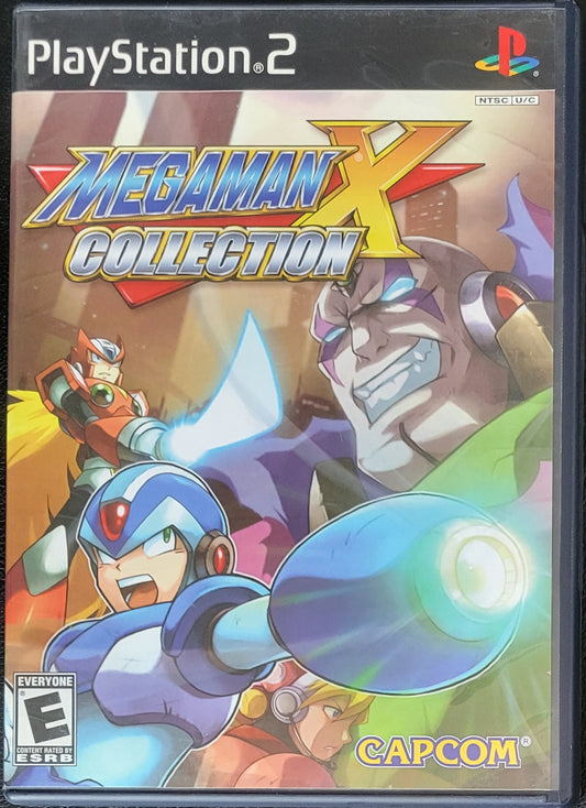Mega Man X Collection - Sony PlayStation 2 PS2 (CIB) Pre-Owned Tested & Working Great Shape!