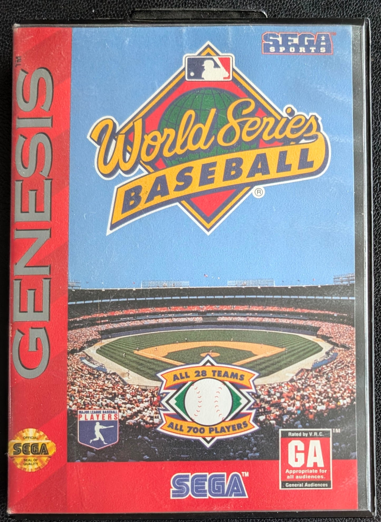 World Series Baseball - Boxed CIB (Sega Genesis) | 1994 | Sports / Baseball