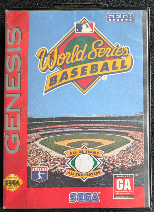 World Series Baseball - Boxed CIB (Sega Genesis) | 1994 | Sports / Baseball