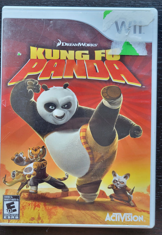 Kung Fu Panda - 2008 Nintendo Wii System CIB Tested & Working Clean Disc