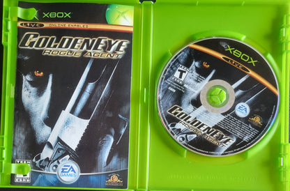 Golden Eye: Rouge Agent - (CIB) OG Microsoft XBOX  Pre-Owned Great Shape Tested & Working CLEAN DISC