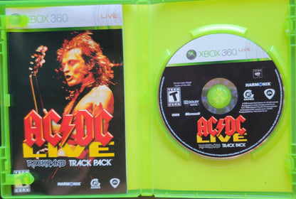 Guitar Hero: ACDC TRACK PACK - Microsoft XBOX 360 - CIB Pre-Owned Great Shape Tested & Working