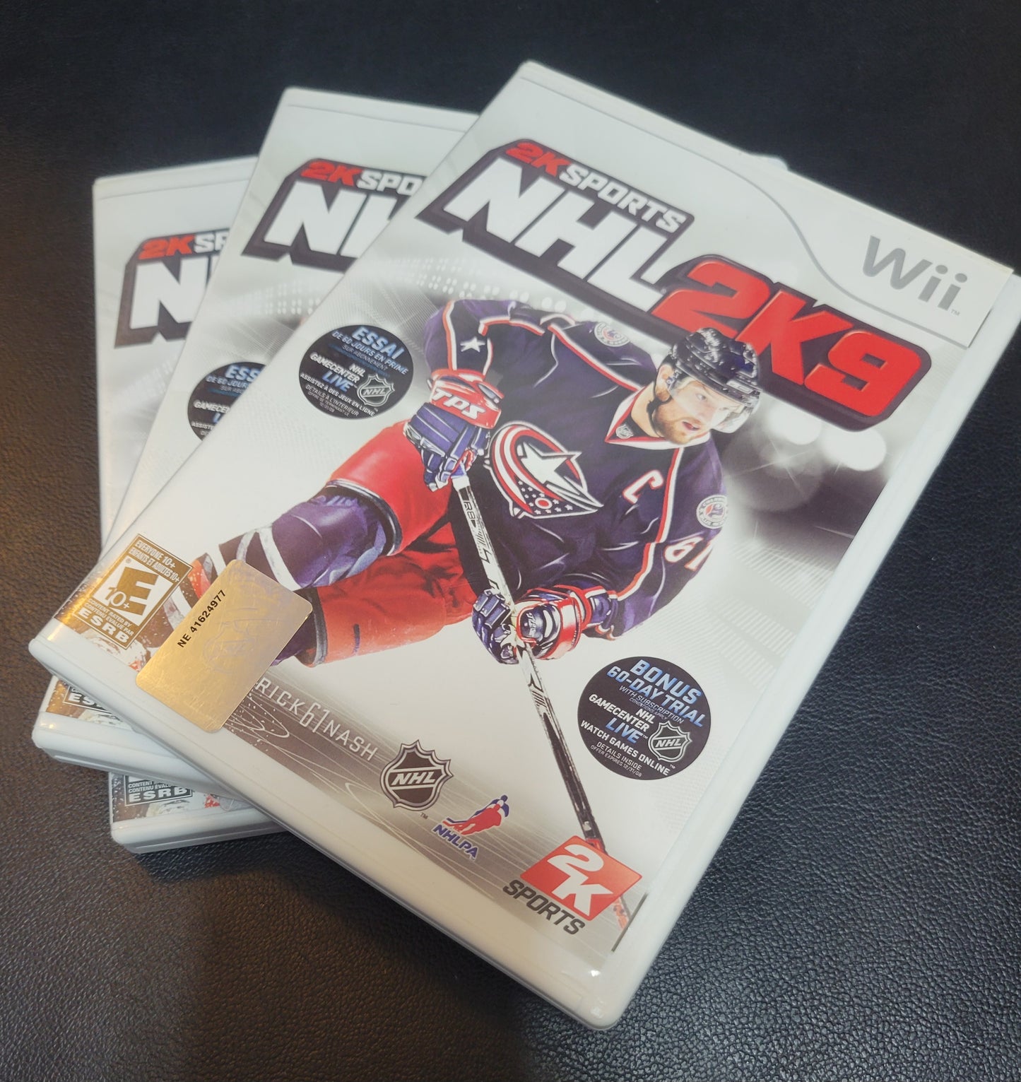 NHL 2K9 – Nintendo Wii CIB – Great Shape – Clean Disc