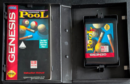 Championship Pool - CIB (Sega Genesis) | 1993 | Sports / Billiards