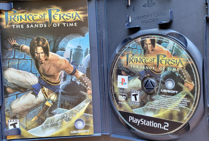 Prince Of Persia: The Sands Of Time - Sony PlayStation 2 PS2 CIB Pre-Owned Great Shape! Tested & Working