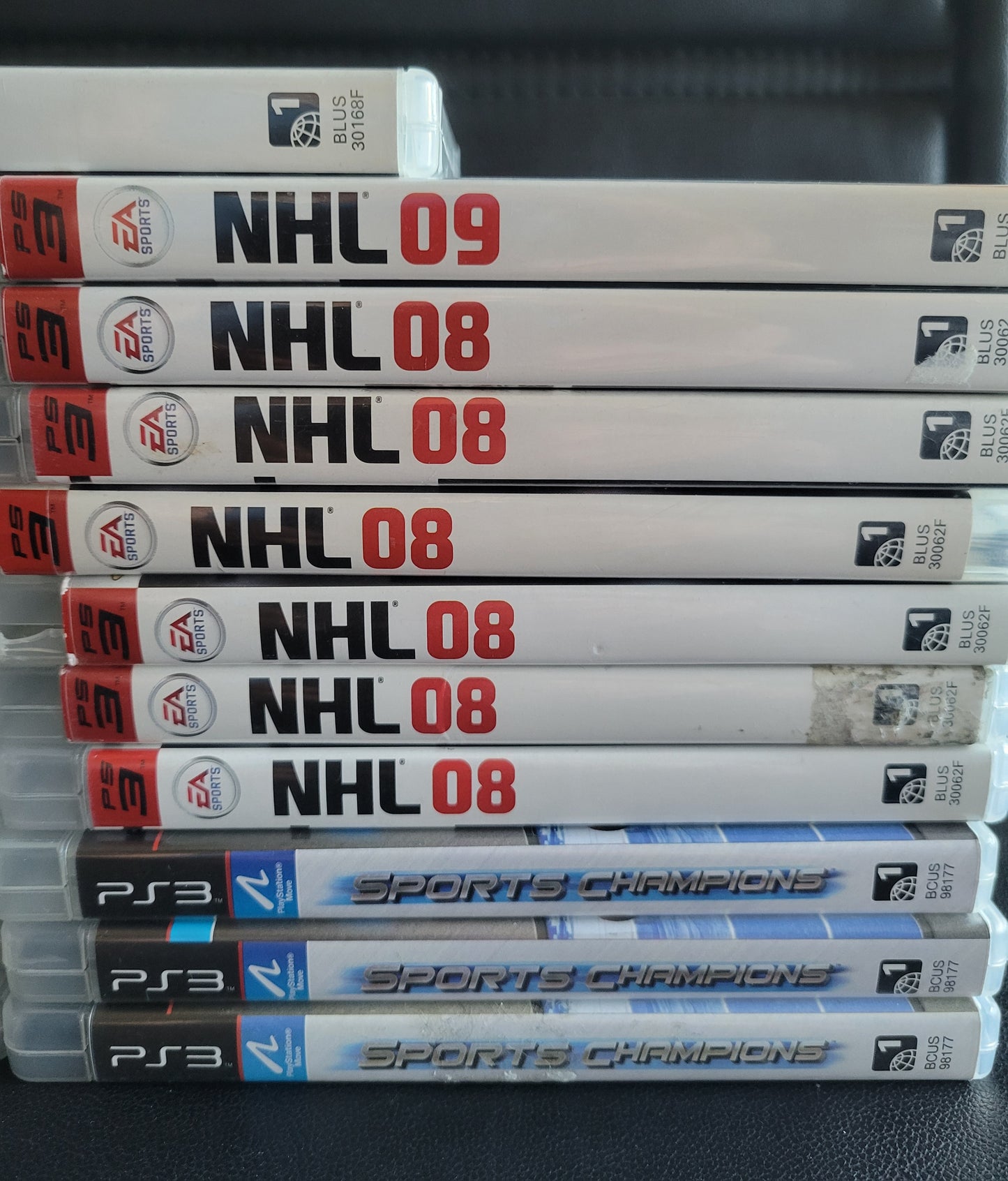 Various RESEALED PS3 SPORTS NHL NBA MLB - Sony PlayStation 3