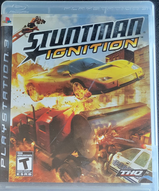 Stuntman: Ignition (CIB) – Sony PlayStation 3 PS3 – Re-Sealed