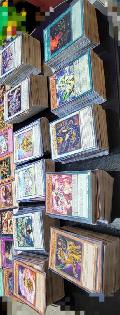 Amazing STORAGE LOCKER Find Huge 1st Edition Yugioh Card Lot 1000+ MINT Cond.