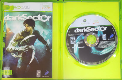 Dark Sector – Microsoft Xbox 360 CIB – Clean Disc – RE-SEALED (2008)