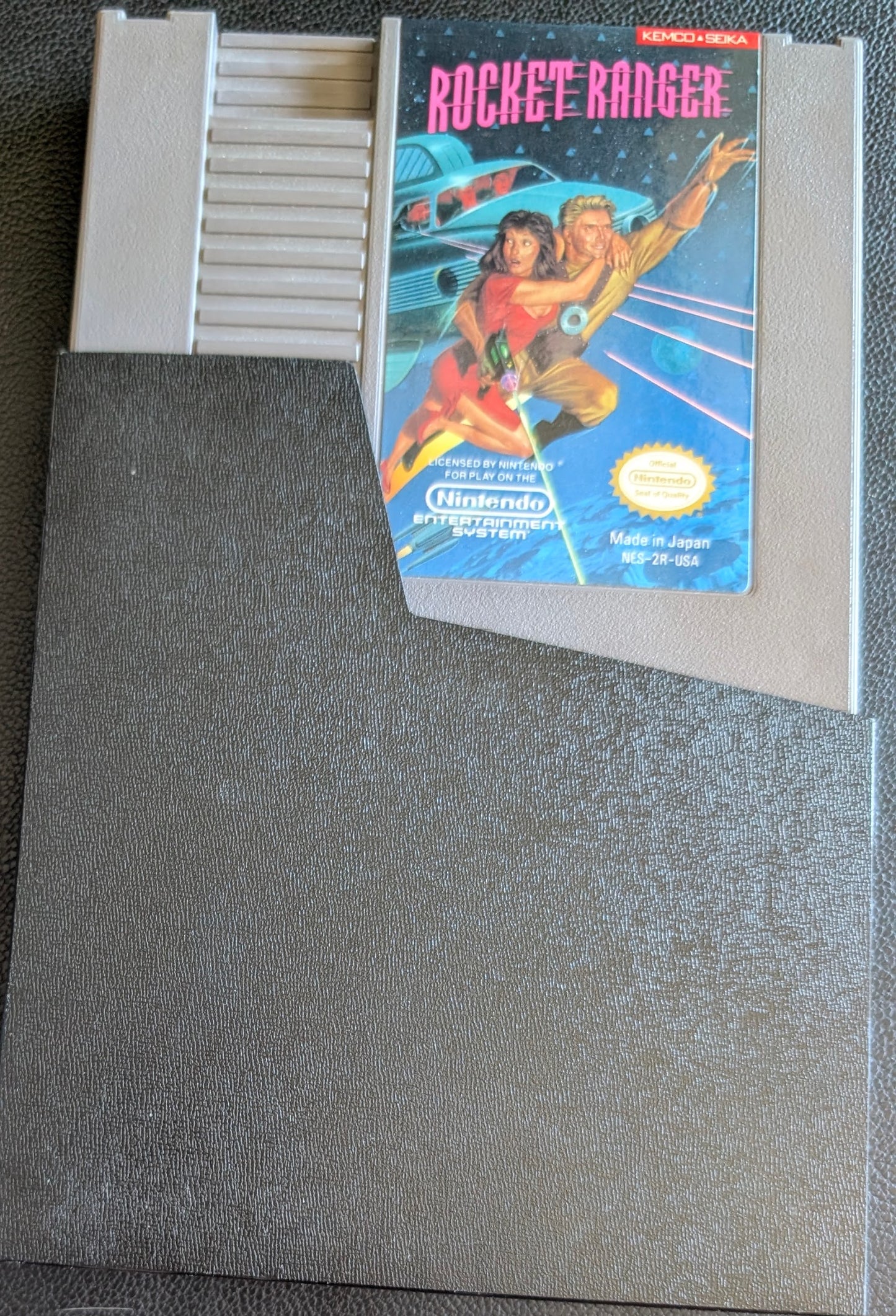 Rocket Ranger (1990) - Nintendo NES | Authentic | Cleaned & Tested + Protection Sleeve