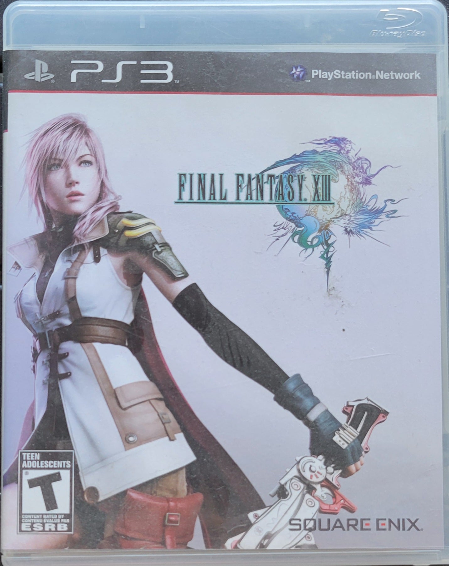 FINAL FANTASY XIII - 2010 Sony PlayStation 3 PS3 CIB Pre-Owned Great Shape Tested & Working