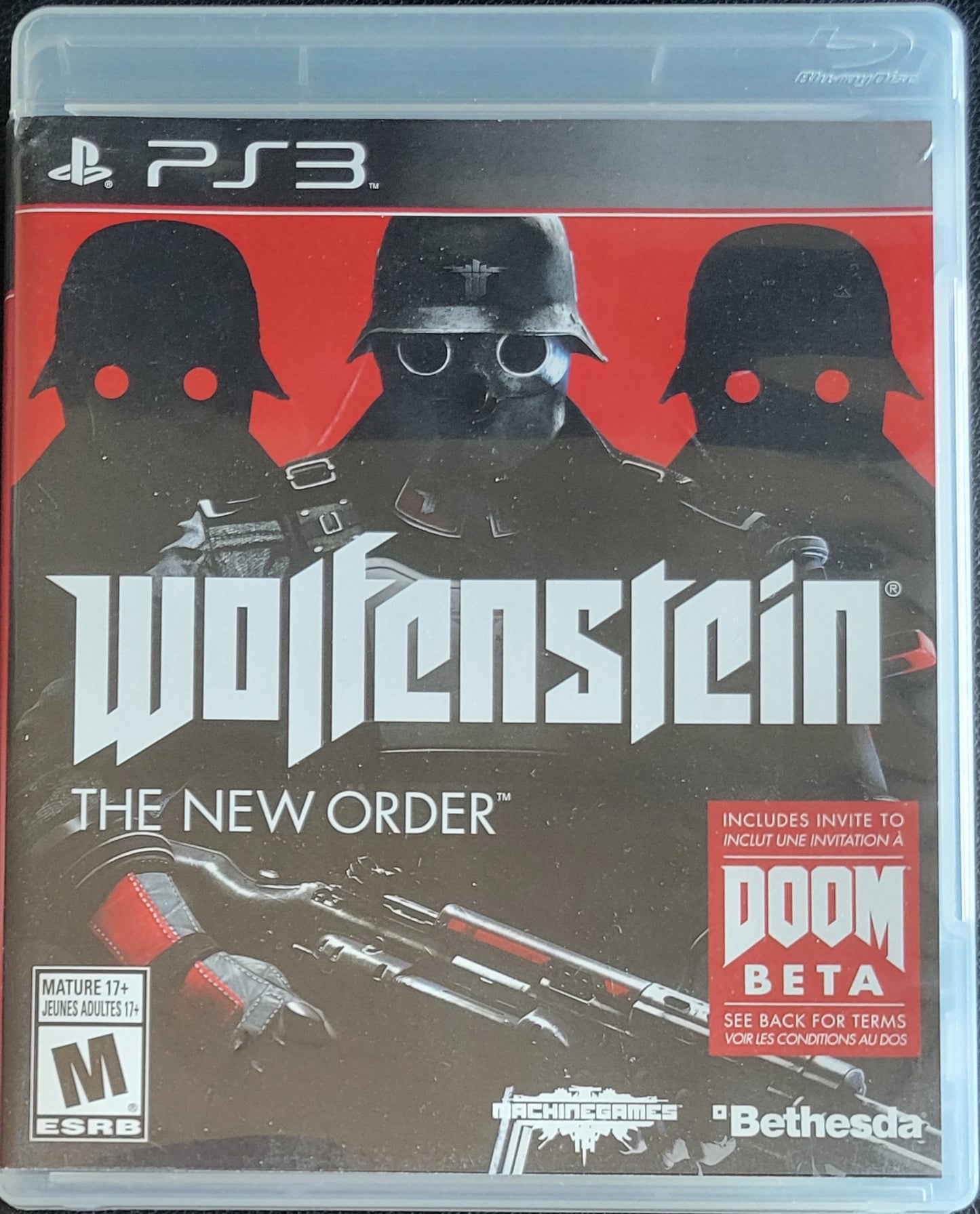 Wolfenstein: The New Order (CIB) – Sony PlayStation 3 PS3 – Great Shape