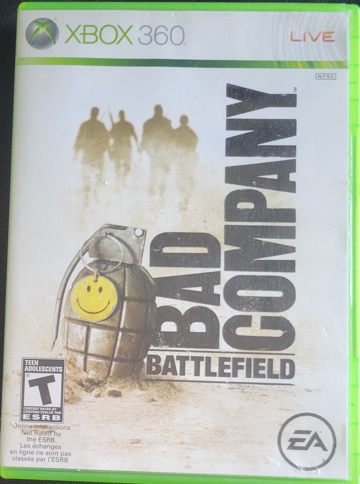 Battlefield: Bad Company 1 & 2 - Microsoft XBOX 360 - Pre-Owned Great Shape Tested & Working
